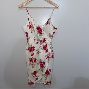 Woman’s Floral Mini Dress GBG (G by Guess) Size:M